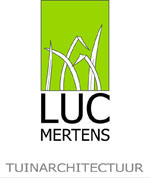 visual: logo Mertens Luc Tuinarchitectuur